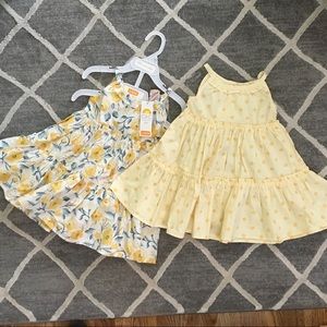 NEW 2 (two) C&C california kids Toddler Dresses
